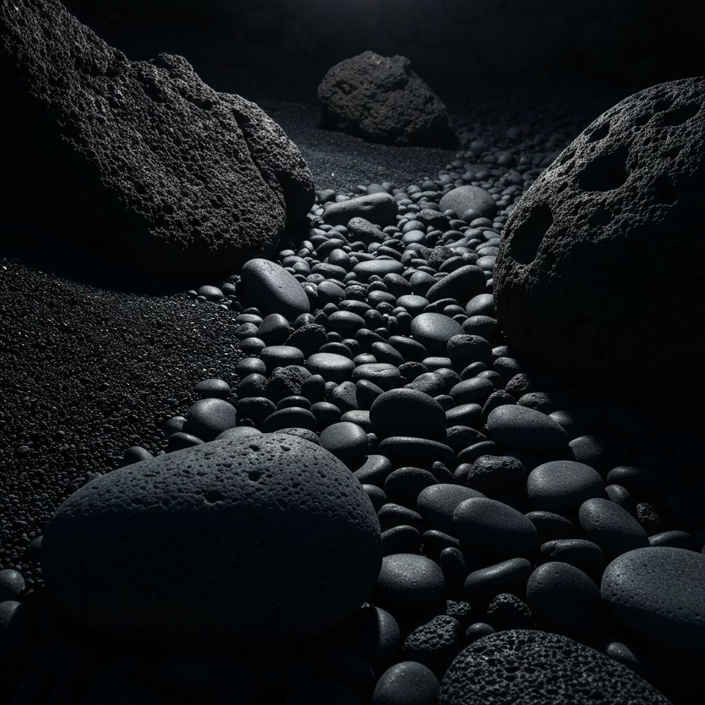 Pedra Studio Showreel - Artistic rock composition